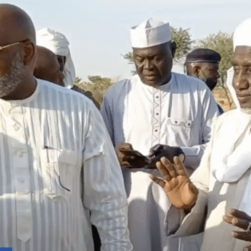 Aménagement - Une descente au cimetière de Lamadji