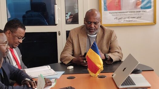 Audience avec le groupe international Wagas