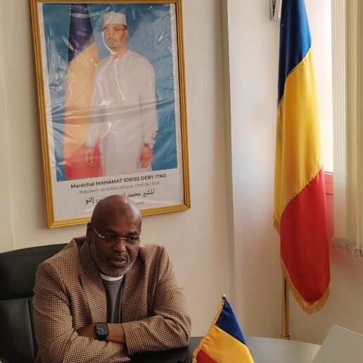 Audience avec le groupe international Wagas