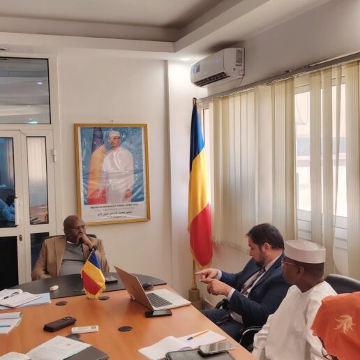 Audience avec le groupe international Wagas