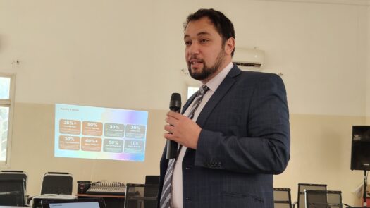 Audience avec le groupe international Wagas