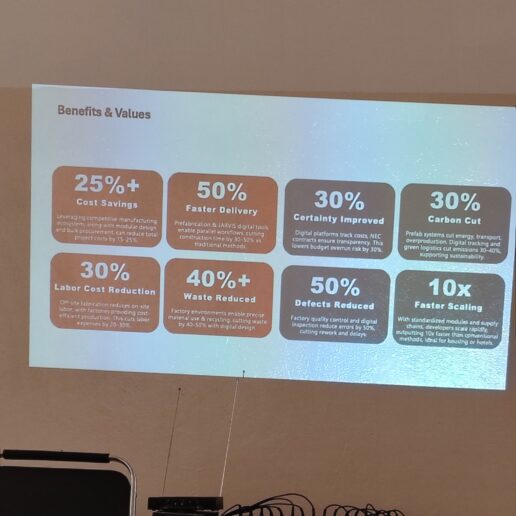 Audience avec le groupe international Wagas