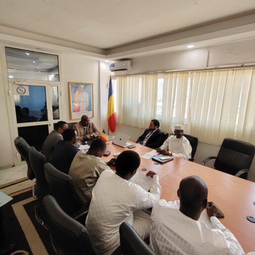 Audience avec le groupe international Wagas