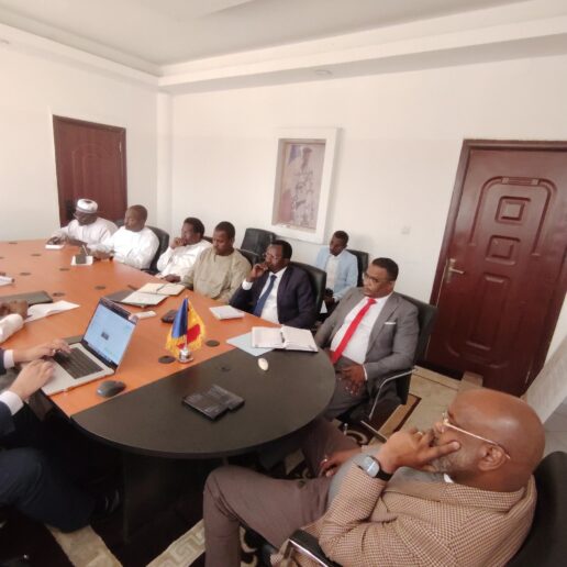 Audience avec le groupe international Wagas