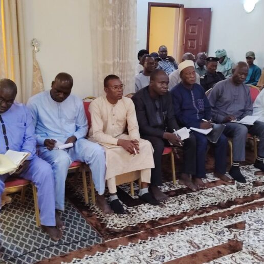 Echange avec les autorités locales sur les défis de l’aménagement du territoire à Doba