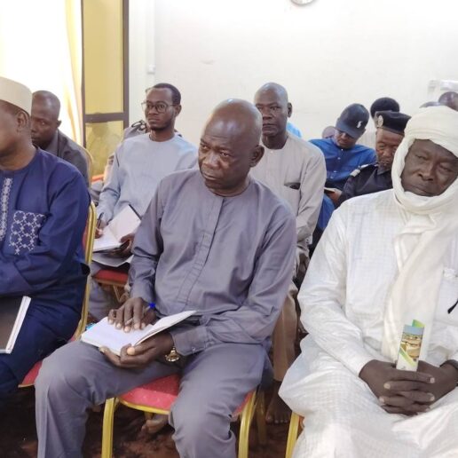 Echange avec les autorités locales sur les défis de l’aménagement du territoire à Doba