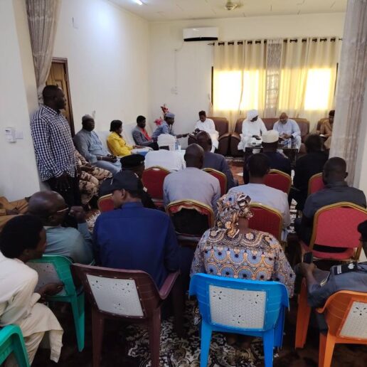 Echange avec les autorités locales sur les défis de l’aménagement du territoire à Doba