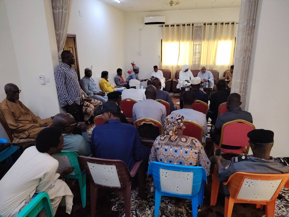 Echange avec les autorités locales sur les défis de l’aménagement du territoire à Doba