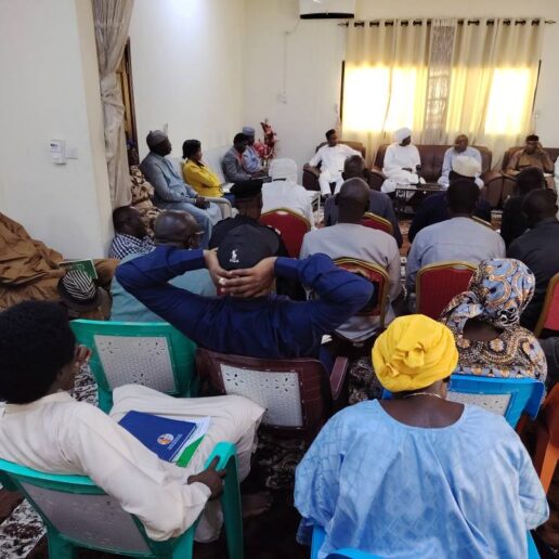 Echange avec les autorités locales sur les défis de l’aménagement du territoire à Doba