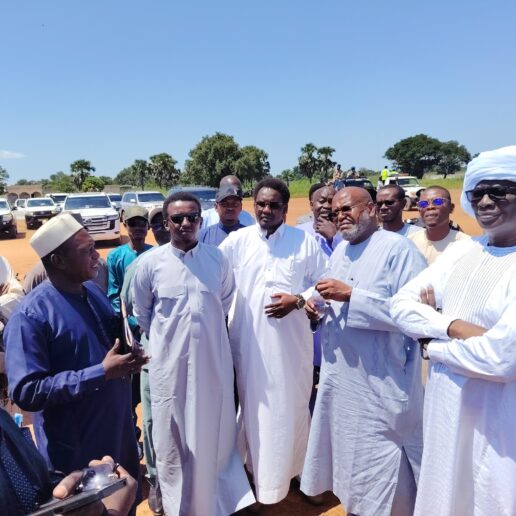 Echange avec les autorités locales sur les défis de l’aménagement du territoire à Doba