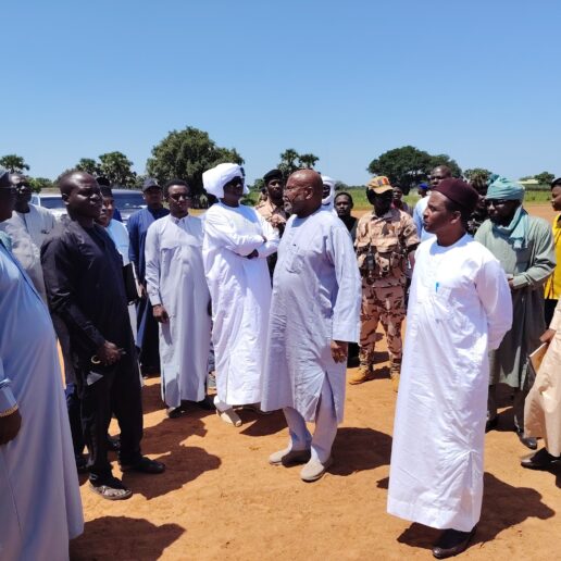 Echange avec les autorités locales sur les défis de l’aménagement du territoire à Doba