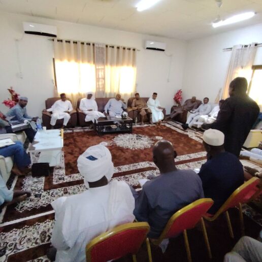 Echange avec les autorités locales sur les défis de l’aménagement du territoire à Doba