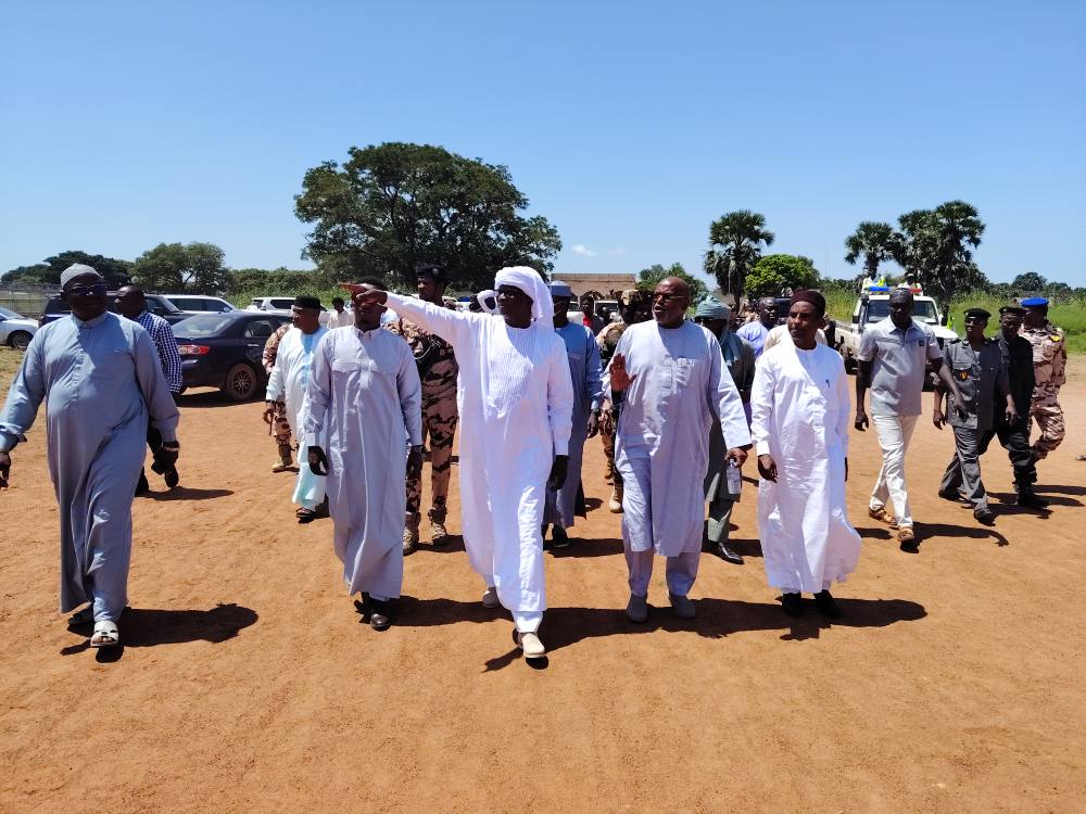 Echange avec les autorités locales sur les défis de l’aménagement du territoire à Doba