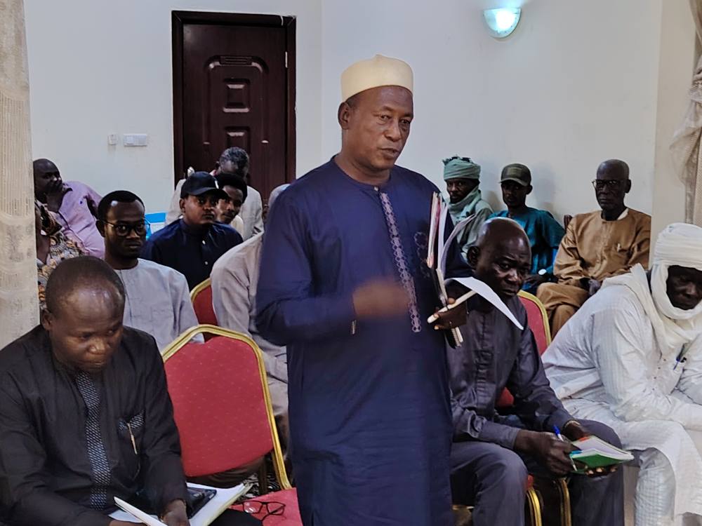 Echange avec les autorités locales sur les défis de l’aménagement du territoire à Doba