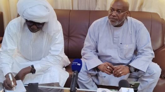 Echange avec les autorités locales sur les défis de l’aménagement du territoire à Doba