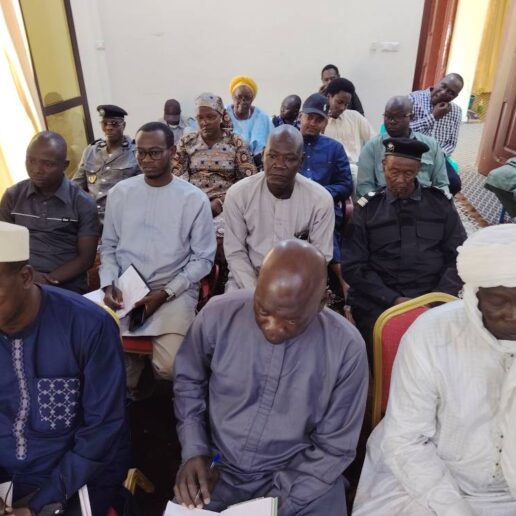 Echange avec les autorités locales sur les défis de l’aménagement du territoire à Doba