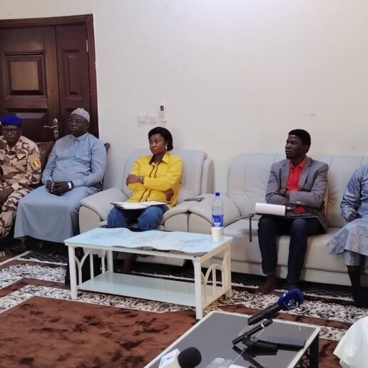 Echange avec les autorités locales sur les défis de l’aménagement du territoire à Doba