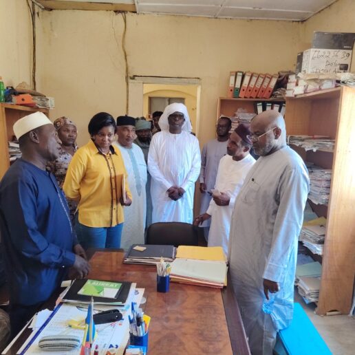 Echange avec les autorités locales sur les défis de l’aménagement du territoire à Doba