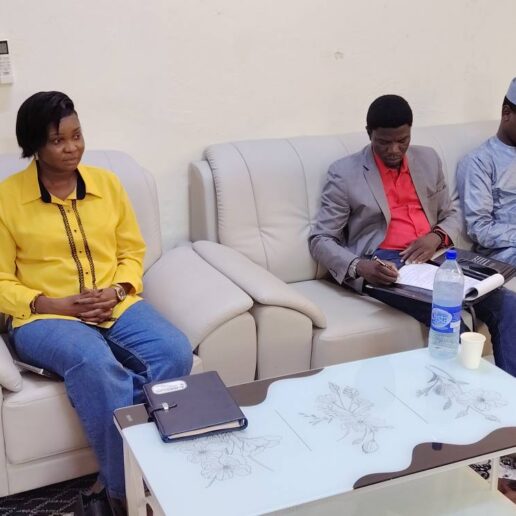 Echange avec les autorités locales sur les défis de l’aménagement du territoire à Doba