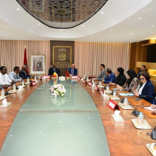 Signature d’un Mémorandum d’Entente