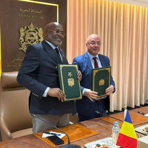 Signature d’un Mémorandum d’Entente