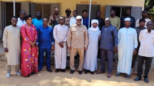 Tournée à l’intérieur du pays : ma visite à la Délégation Provinciale du MATUH du Mayo-Kebbi Est