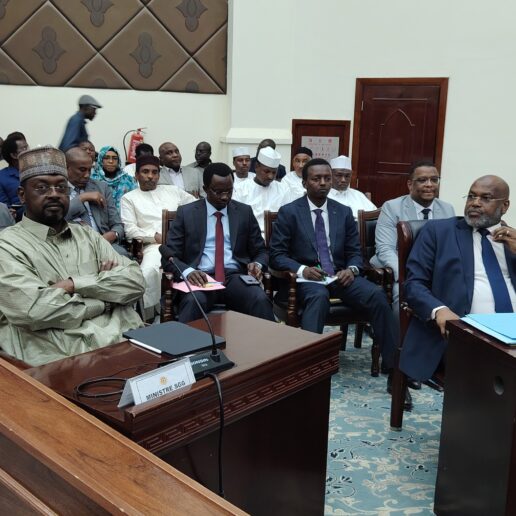Interpellation du MATUH à l’Assemblée Nationale : séance du 24 novembre 2025 à N’Djamena