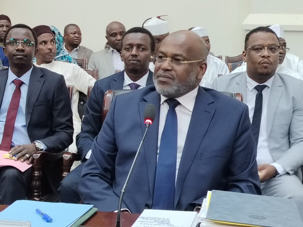 Interpellation du MATUH à l’Assemblée Nationale : séance du 24 novembre 2025 à N’Djamena