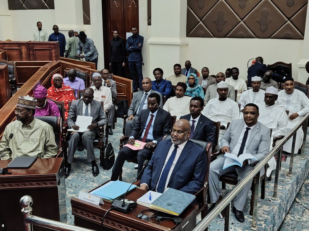 Interpellation du MATUH à l’Assemblée Nationale : séance du 24 novembre 2025 à N’Djamena