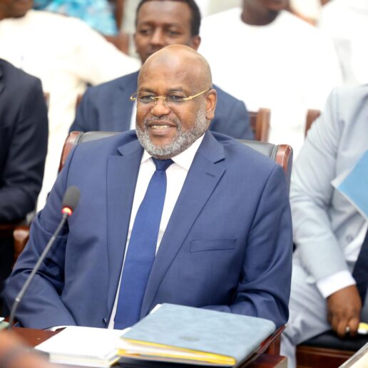 Interpellation du MATUH à l’Assemblée Nationale : séance du 24 novembre 2025 à N’Djamena 40