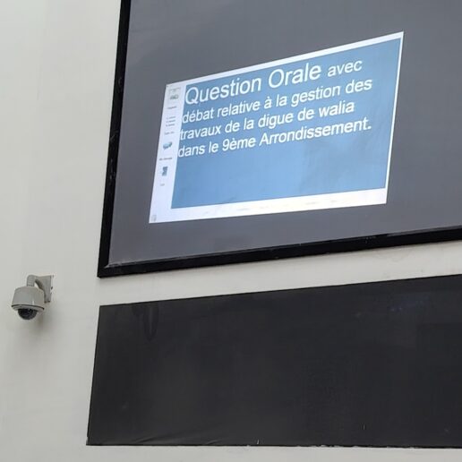 Interpellation du MATUH à l’Assemblée Nationale : séance du 24 novembre 2025 à N’Djamena