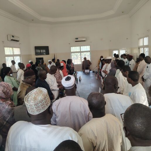 Un accueil chaleureux et motivant au MATUH