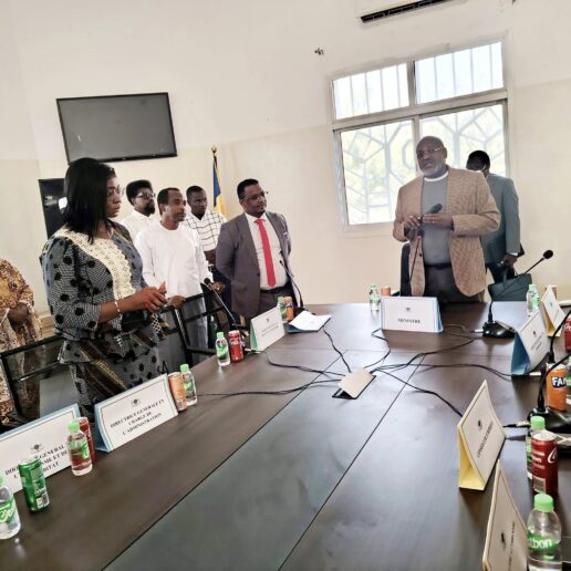 Un accueil chaleureux et motivant au MATUH