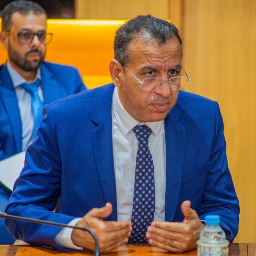 mission de travail à Rabat