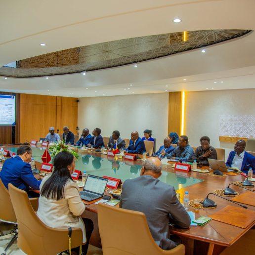 mission de travail à Rabat