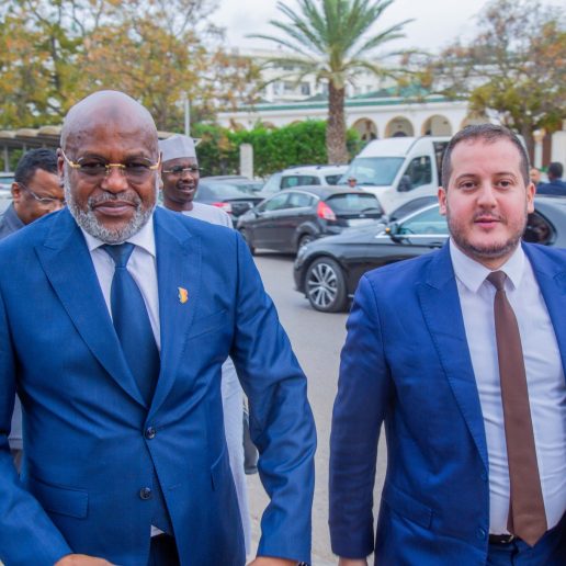 mission de travail à Rabat