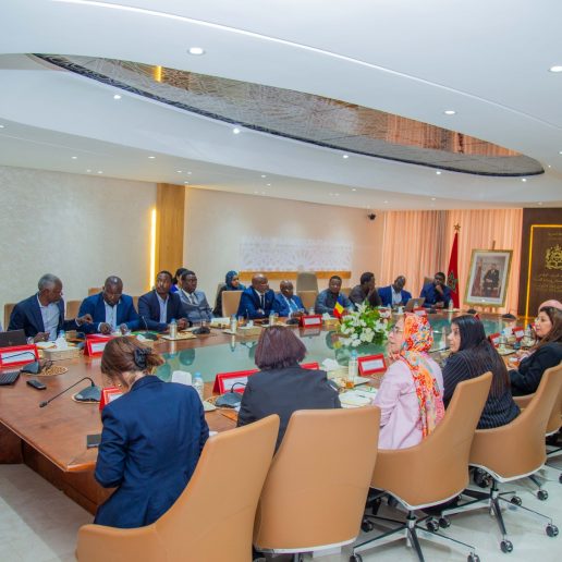 mission de travail à Rabat