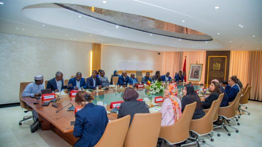 mission de travail à Rabat