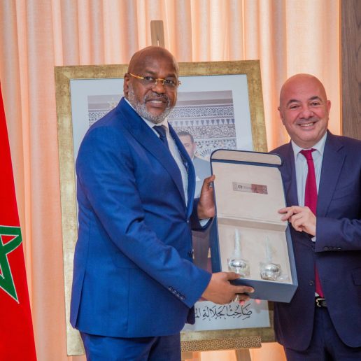 mission de travail à Rabat