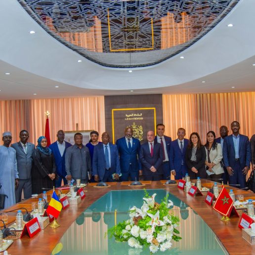 mission de travail à Rabat