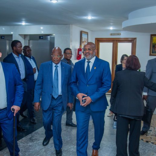 mission de travail à Rabat