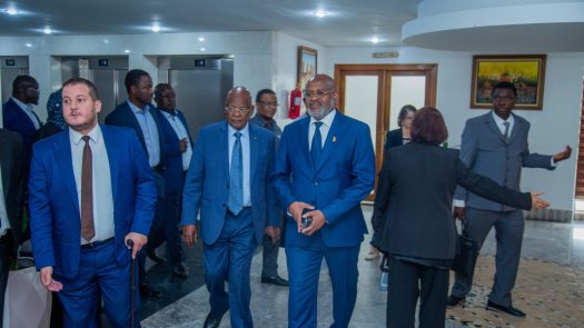 mission de travail à Rabat