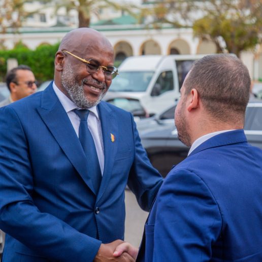 mission de travail à Rabat