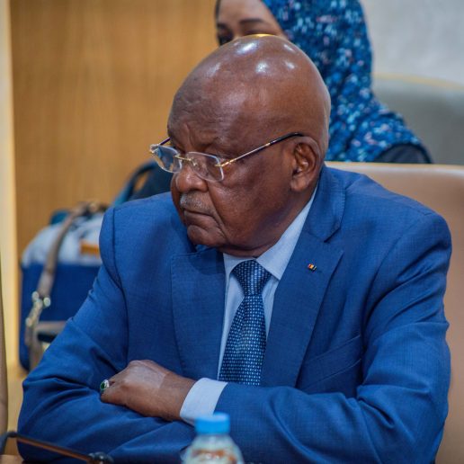 mission de travail à Rabat