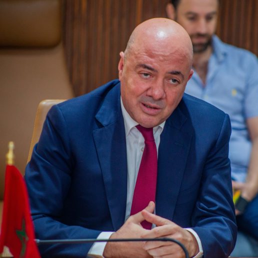 mission de travail à Rabat