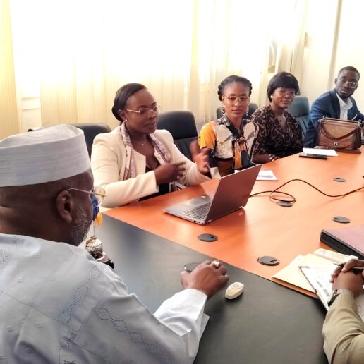 Audience nous avons reçu Technologies 2