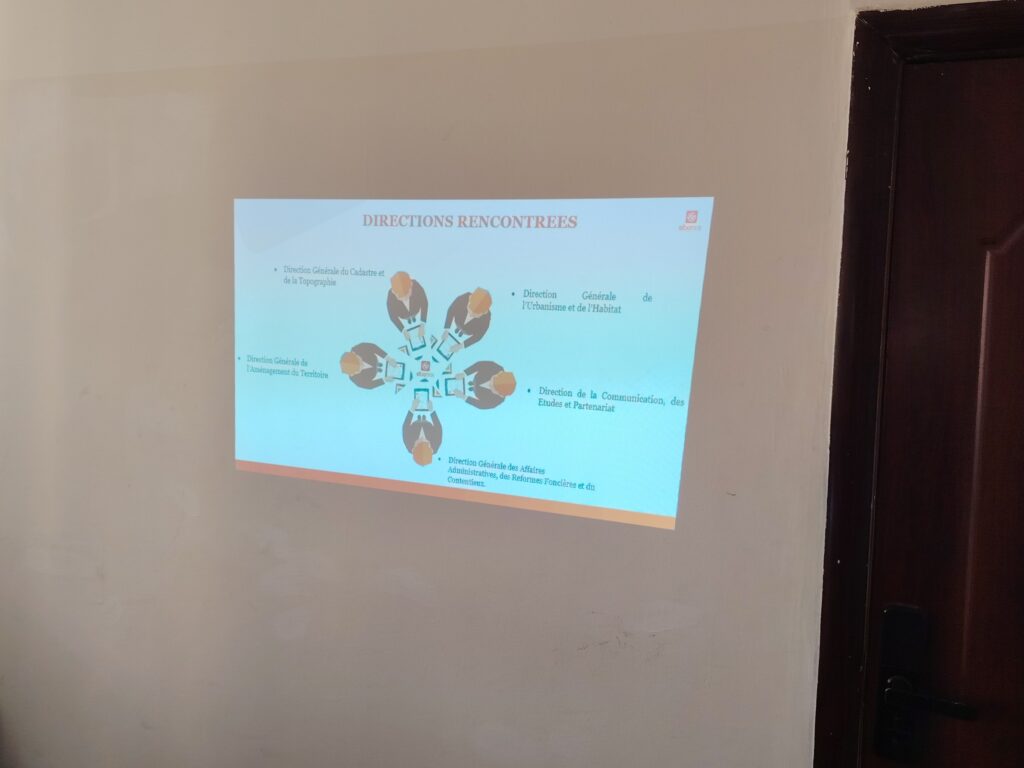 Audience nous avons reçu Technologies 5