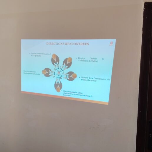 Audience nous avons reçu Technologies 5