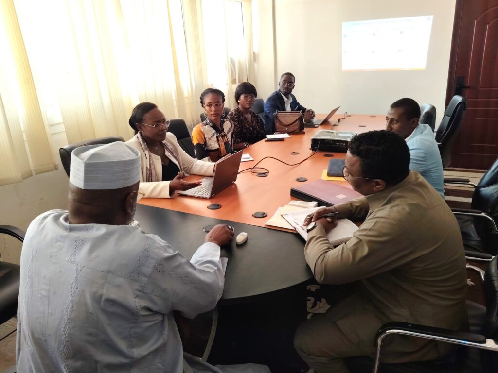 Audience nous avons reçu Technologies 6