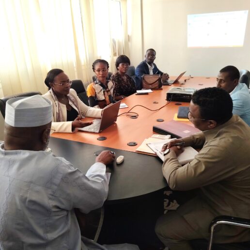 Audience nous avons reçu Technologies 6